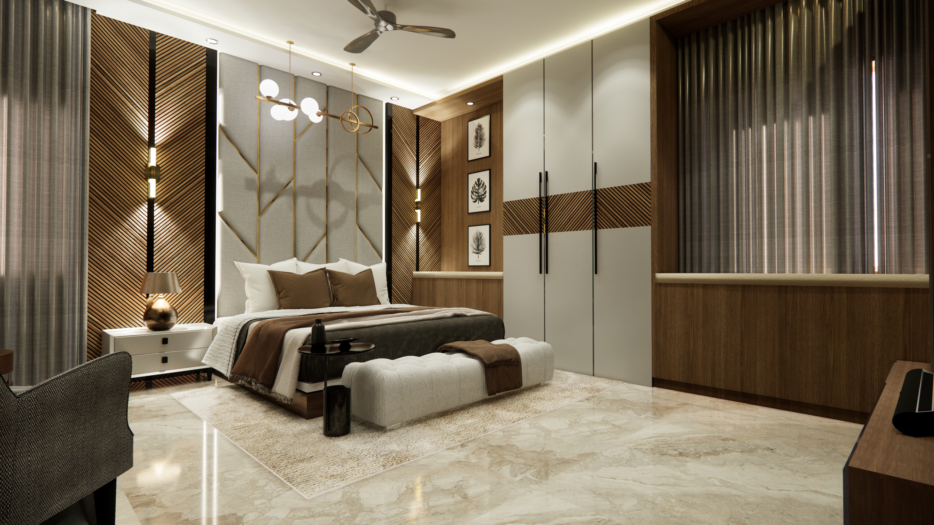 Proposed Interior for Mr.loganathan
